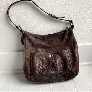 Coach | Vintage Classic Brown Leather Shoulder Bag - No. J07782-F10891